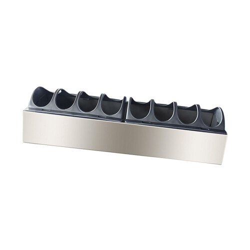 Poultry Feeder Trough Container Poultry Feeding Tray for Parrots Chick