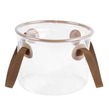 Folding Wash Basin Portable Foldable Bucket for Car Washing Hiking Gar