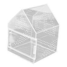 Jumping Spiders Enclosure Acrylic Tarantula Enclosure for Gecko Snail