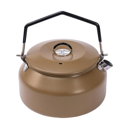 Camping Kettle Tableware Camping Tea Kettle for Climbing Backpacking O