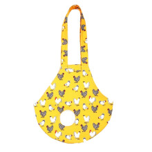 Chicken Carrier Novelty Pattern Durable Sticky Closure Small Animal Ca