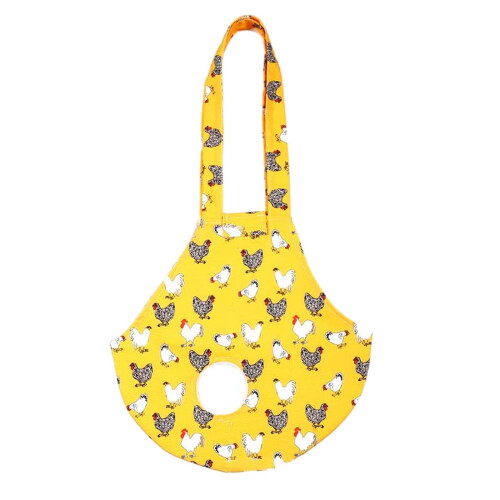 Chicken Carrier Novelty Pattern Durable Sticky Closure Small Animal Ca