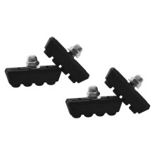 4x Bike Brake Pads Brake Blocks Shoes for Outdoor Riding Cycling Acces
