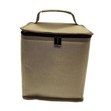 Gas Canister Tote Organizer Cookware Utensils for Cooking Backpacking