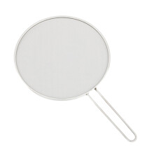 Splatter Screen with Heat Resistant Handle Pan Screen for Frying Pan C