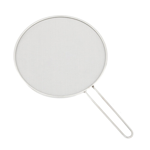 Splatter Screen with Heat Resistant Handle Pan Screen for Frying Pan C
