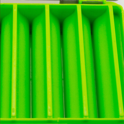 Double Sided Fishing Tackle Box Portable Multipurpose Storage Organize 2