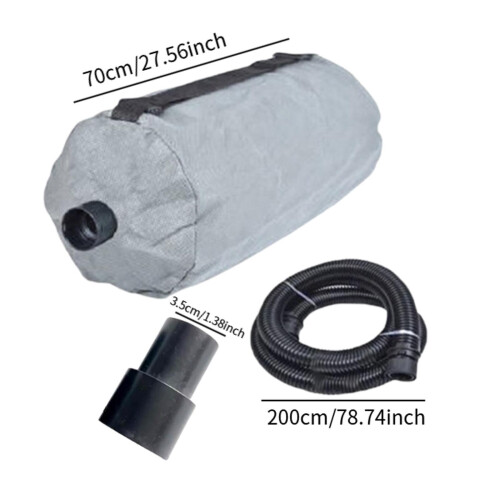 Drywall Sander Dust Collection Bag Large Capacity Drywall Sander Acces 1