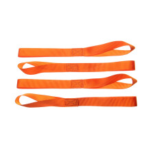 5Pcs Soft Loops High Strength Tie Down Loops Nylon Heavy Duty Tie Down