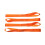 5Pcs Soft Loops High Strength Tie Down Loops Nylon Heavy Duty Tie Down 1