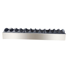 Poultry Feeder Trough Container Poultry Feeding Tray for Parrots Chick