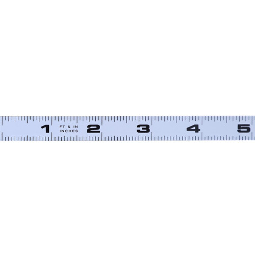 Self Adhesive Measuring Tape Accurate Imperial Scale Workbench Ruler f 2