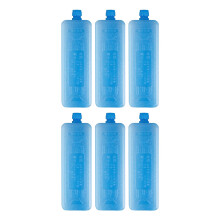 6 Pieces Freezer Packs Cooling Elements Travel Ice Freezer Blocks for