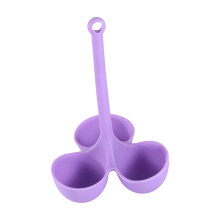 Egg Steam Rack Stand Basket Eggs Basket Boiler for Kitchen Countertop