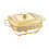 Chafing Dish High Performance Warmer Server for Buffet Camping Restaur 1