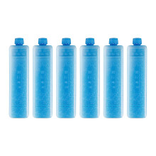 6 Pieces Freezer Packs Cooling Elements Travel Ice Freezer Blocks for