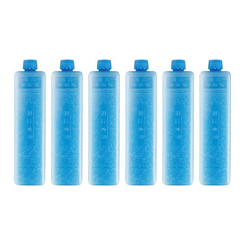 6 Pieces Freezer Packs Cooling Elements Travel Ice Freezer Blocks for