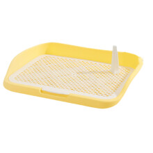 Dog Toilet Pet Litter Pan Portable Potty Tray for Indoor Other Pets Bu