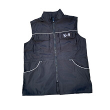 Dog Training Vest for Handlers Waist Drawstring Dog Trainer Protective