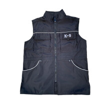 Dog Training Vest for Handlers Waist Drawstring Dog Trainer Protective