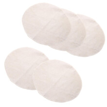 5Pcs Cotton Steamer Liner Round Food Strainer Cloth for Restaurant Ric