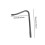 Workbench Holdfast Clamp Angle Clamp Fixer for Routing Workshop Shelve 2