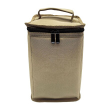 Gas Canister Tote Organizer Cookware Utensils for Cooking Backpacking