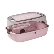 Hamster Cage Transparent Ventilation House for Guinea Pigs Sugar Glide