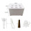 Hydroponics Growing System Hydroponics Grower Kit for Hotel Parterre B 2