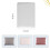 Makeup Mirror Mini Mirror Folding Mini Laptop Mirror for Handbag Women 2