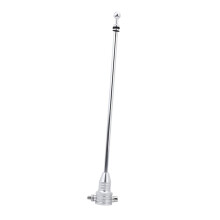 Motorcycle Flag Pole Universal Sturdy for Motorbike Cycling Spare Part