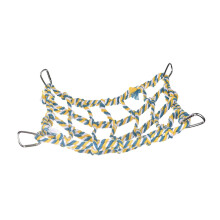 Pet Hanging Hammock Play Rat Toy Bird Rope Net for Cockatoo Parrot Coc