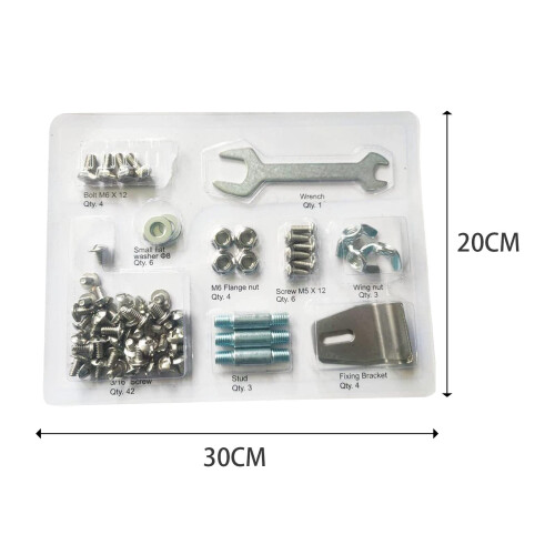 Outdoor Heater Replacement Hardware Fixing Tool Set with Wrench Access 1