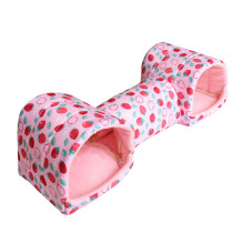 Hamster Hideout Tube Hideaway Guinea Pig Tunnel for Mice Small Pets He