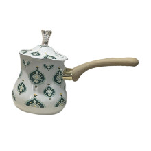 Turkish Coffee Pot Portable Butter Warmer Pot for Kitchen Camping Rest