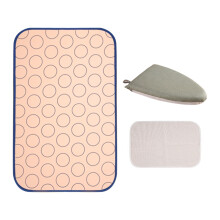 Table Top Ironing Mat Foldable Garment Ironing Pad for Washer Countert