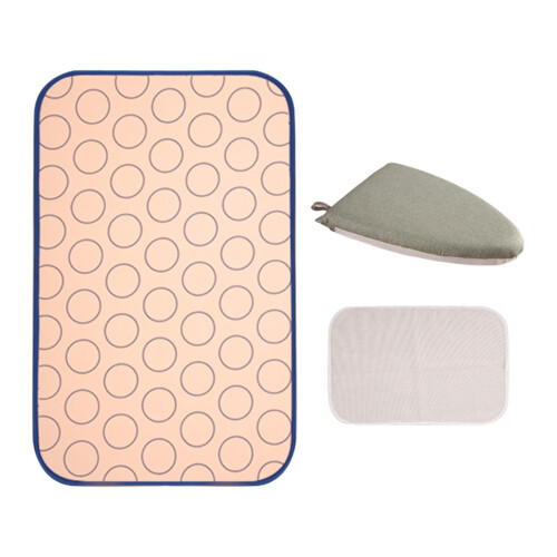 Table Top Ironing Mat Foldable Garment Ironing Pad for Washer Countert