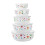 5x Mixing Bowl Set Kitchen Multipurpose with Lids for Cakes Baking Sna 1
