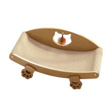 Sisal Cat Scratcher Bed for Indoor Cats Cat Furniture for Sleeping Nes