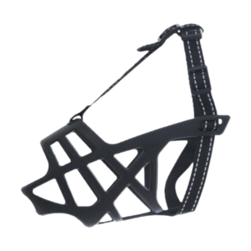 Muzzle for Dog Soft Training for Medium & Large Dogs Anti Biting Mouth