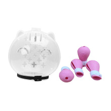 Cat Muzzle Multifunctional Pet Tools with Foot Pads for Home Grooming