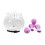 Cat Muzzle Multifunctional Pet Tools with Foot Pads for Home Grooming 1