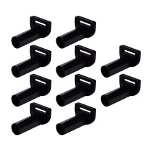0.5/0.6/0.8cm Attractive Fishing Umbrella Tail Beads for Components Ou