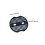 100Pcs Garden Staples Plastic Buffer Washer Gardens Landscape Staple G 2