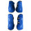 4Pcs Horses Boots Leg Protection for Jumping Training Equestrian Acces 1