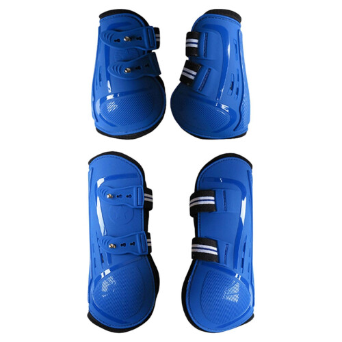 4Pcs Horses Boots Leg Protection for Jumping Training Equestrian Acces