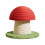 Cat Scratch Post Mushroom Shaped Cat Activity Toy for Protect Your Fur 1