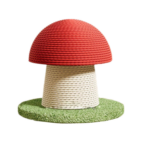 Cat Scratch Post Mushroom Shaped Cat Activity Toy for Protect Your Fur