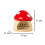 Ceramic Hamster House Small Animal Hideout Cave for Mouse Squirrels He 2