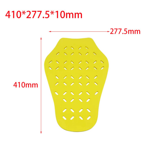Motorcycle Back Protector Motorbike Insert Armor Pads for Skating Adul 1